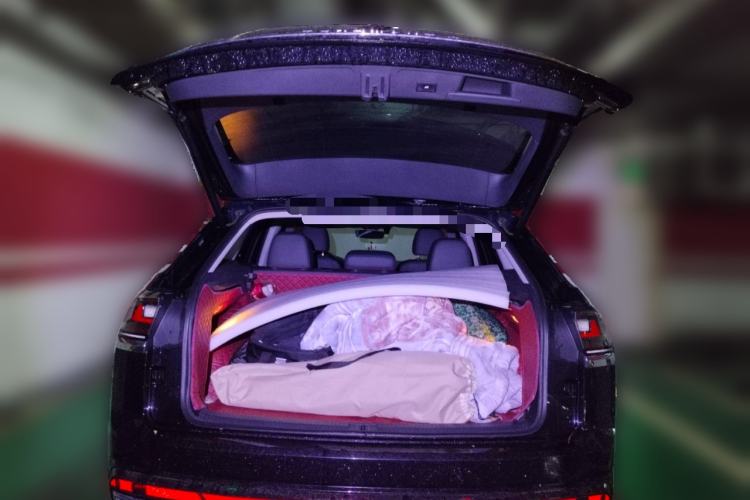 Used Volkswagen Teramont X 2023 380TSI Four-Wheel Drive Prestige Luxury Edition Trunk