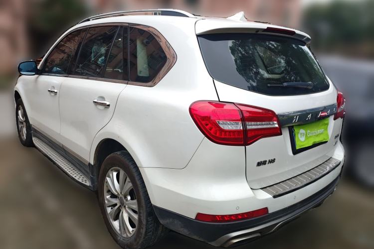 Used Haval H8 2017 2.0T Diesel 4x4 Smart Enjoyment Version
