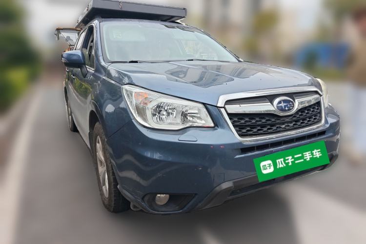 Used Subaru Forester 2013 2.5i Automatic Luxury Edition
