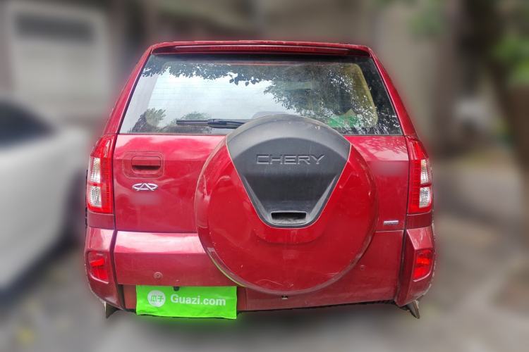 Used Chery Tiggo 2012 Elite Edition 1.6L Manual Comfort DVVT Rear