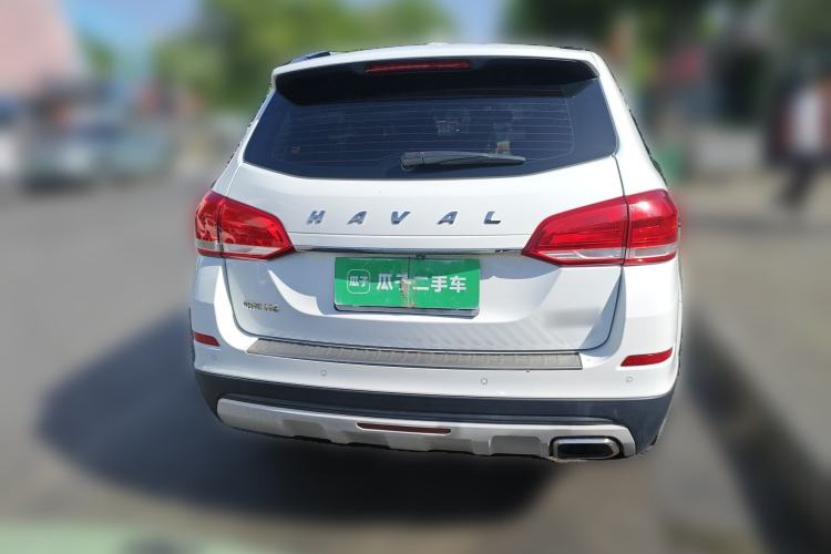 Used Haval H6 2018 Blue Label Sport Edition 1.5T Automatic Two-Wheel Drive Elite Model