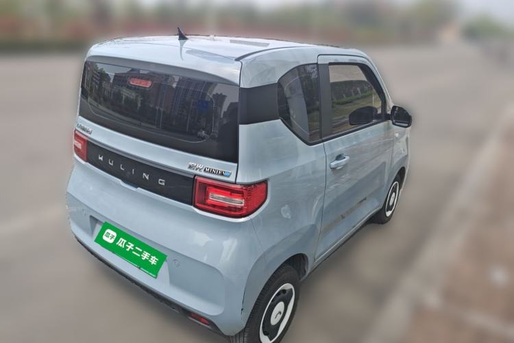 Used Wuling Hongguang MINIEV 2022 Zizai Version Lithium Iron Phosphate Rear Right 45 Deg