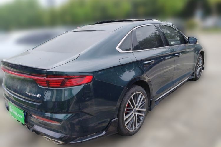 Used Geely Auto Preface 2023 2.0TD "Only This Verdant Green" Edition