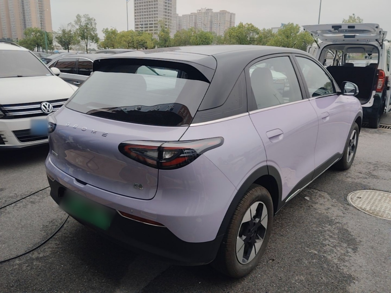 Geely Galaxy Geome 2026 Model 410km Exploration Edition — снимка 6