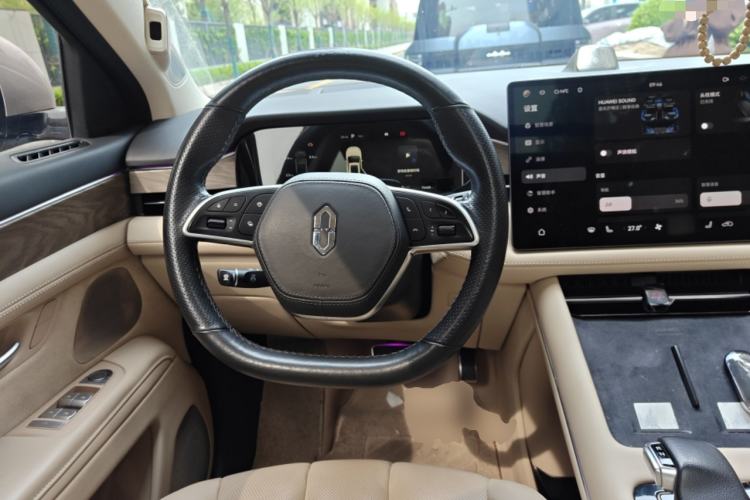 Used Hima AITO M7 2022 1.5T Rear-Drive Comfort Edition Steering Wheel