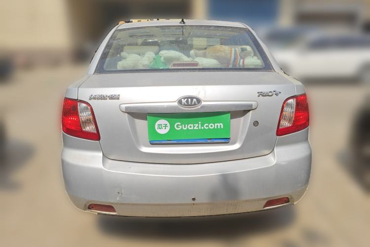 Used Kia Rio 2007 1.6L MT GLS Rear