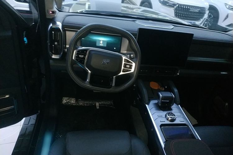 Used JETOUR Traveler 2023 2.0T All-Wheel-Drive CrossPRO Steering Wheel