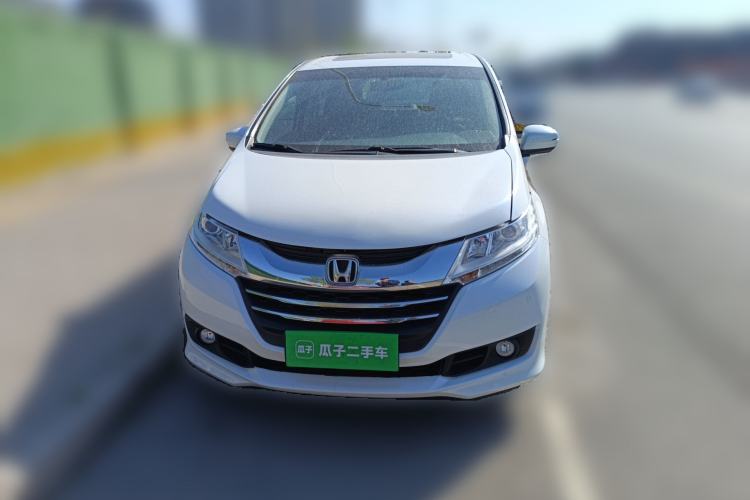 Used Honda Odyssey 2017 2.4L Luxury Edition Front