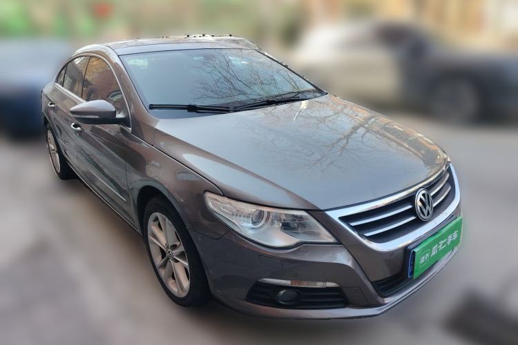 Used Volkswagen FAW-Volkswagen CC 2011 1.8TSI Luxury Model Front Right 45 Deg