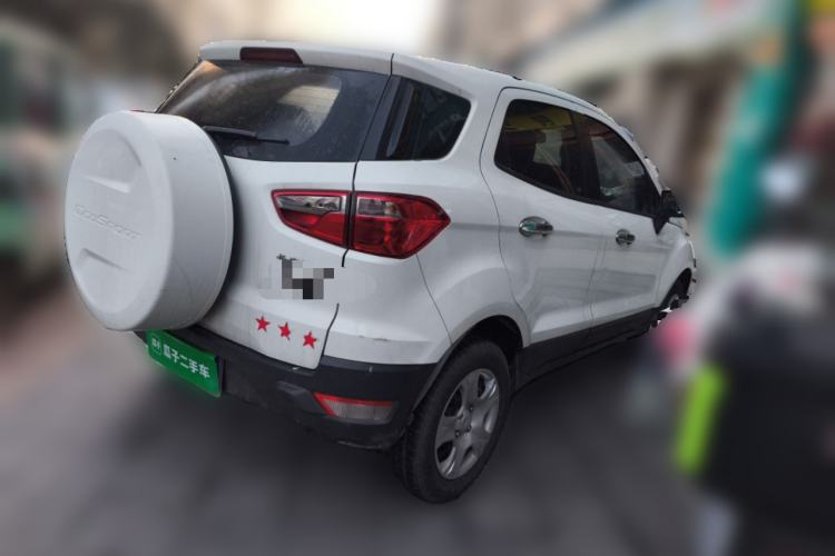 Used Ford EcoSport 2013 1.5L Manual Comfort Model Rear Right 45 Deg