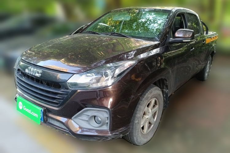 Used JMC Baodian 2020 2.5T Diesel Two-Wheel Drive Comfort Edition Long Wheelbase JX4D25A6L