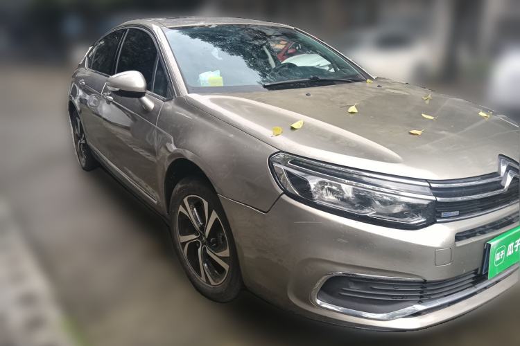 Used Citroen C5 2017 350THP Automatic Luxury Model Front Right 45 Deg