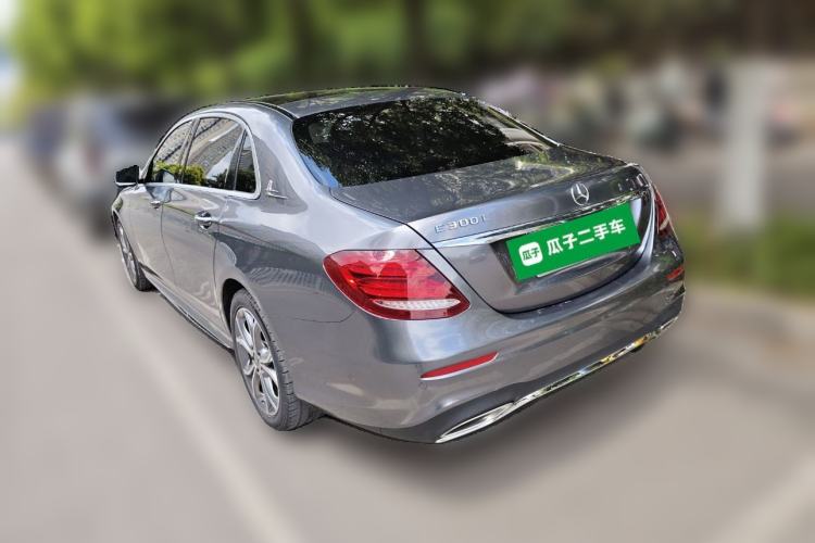 Used Mercedes-Benz E-Class 2020 E 300 L Stylish Model Rear Left 45 Deg