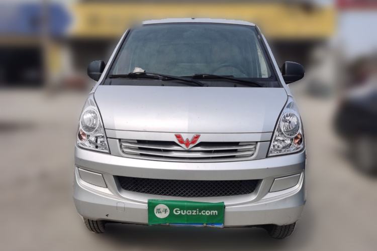 Used Wuling Rongguang S 2021 1.2L Base Model Window-Sealed 2-Seat LSI Car
