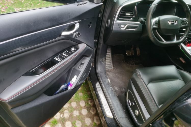 Used Geely Auto Monjaro 2019 Updated Version 350T Yuxingzhe AWD Driver Seat