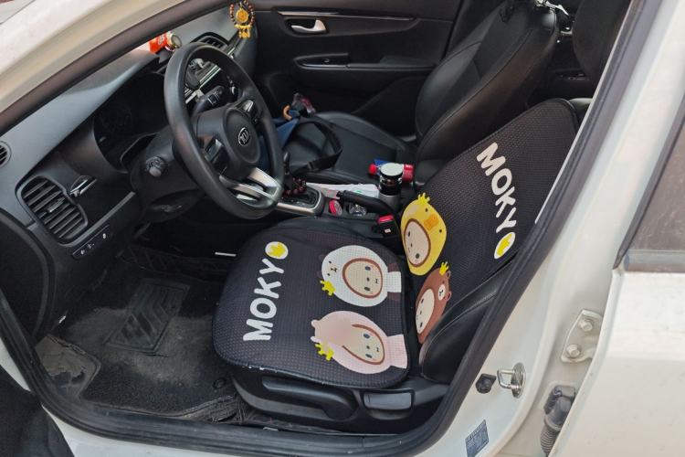 Used Kia K2 2017 Sedan 1.4L Automatic Transmission 15th Anniversary Special Edition GLS Left Front Seat