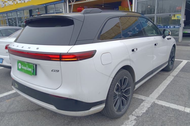 Used XPeng G9 2025 625 Long-Range Max
