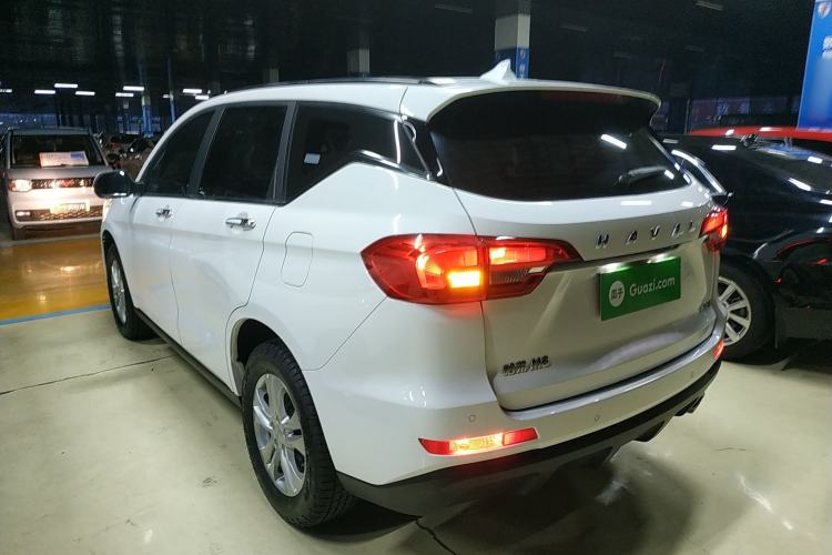 Used Haval M6 2019 1.5T DCT Two-Wheel Drive Value Edition China VI Standard
