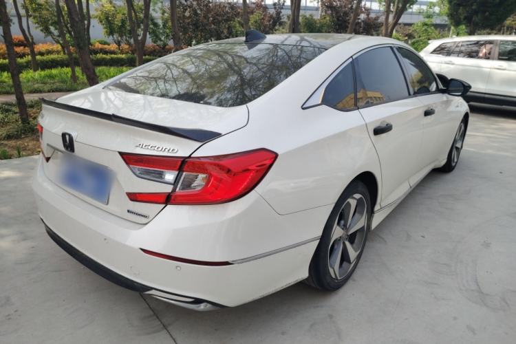Used Honda Accord 2018 Rui·Hybrid 2.0L Rui Zhi Edition China VI Rear Right 45 Deg