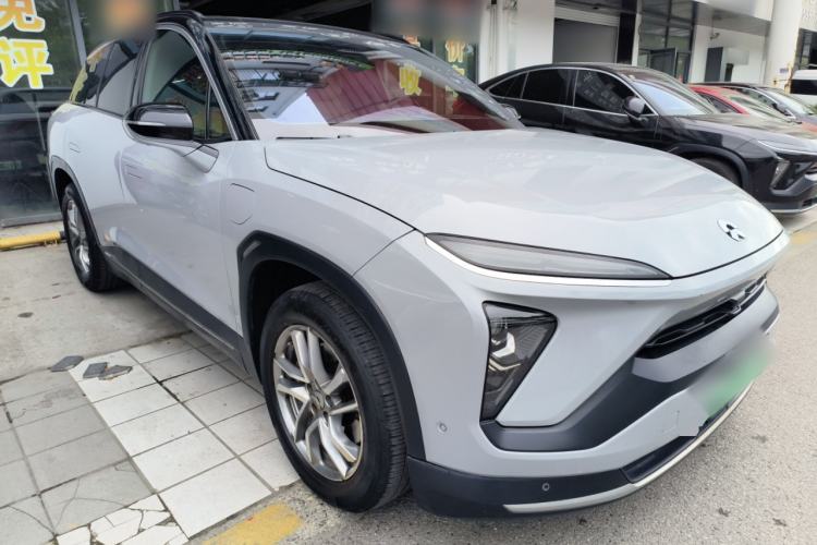 Used Nio ES6 2020 610 km Performance Version Front Right 45 Deg