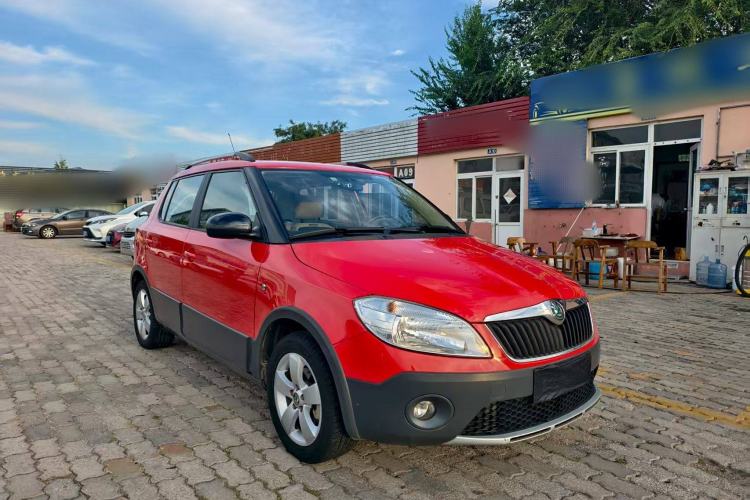 Used Skoda Fabia 2012 1.6L Scout