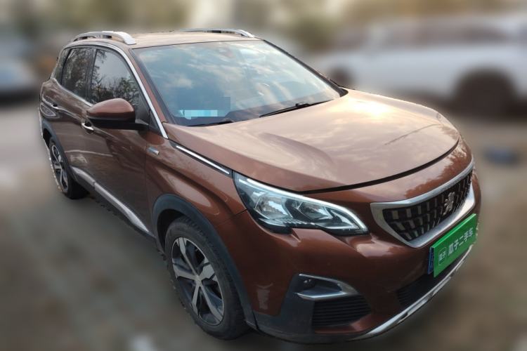 Used Peugeot 4008 2017 350THP Elite Edition