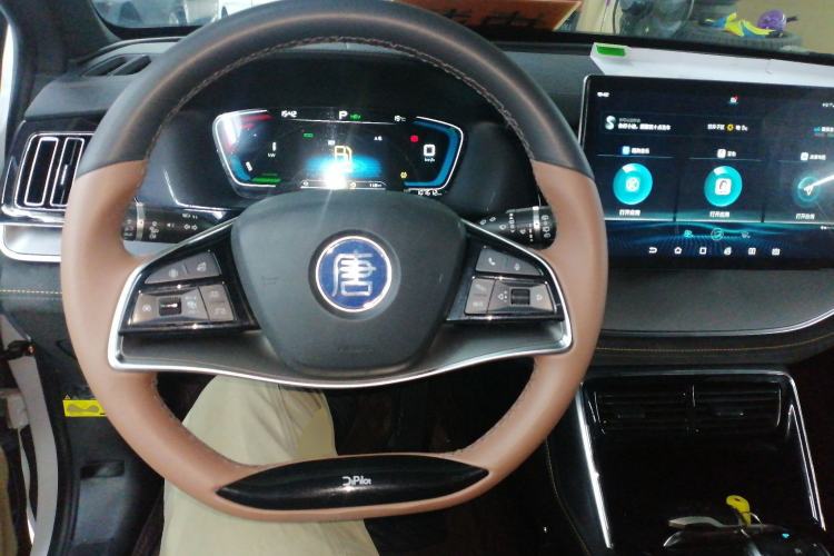 Used BYD Tang New Energy 2021 DM-i 112KM Prestige Model