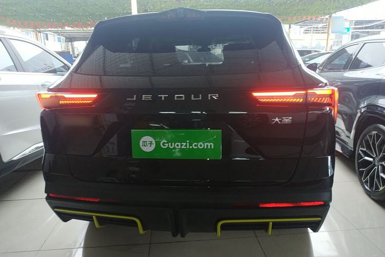 Used JETOUR Dashing 2025 1.5T DCT Beyond Edition Rear