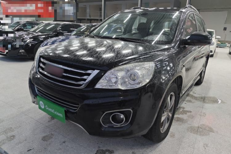 Used Haval H6 2014 Upgraded Model 2.0T Diesel Manual Two-Wheel Drive Elite Version