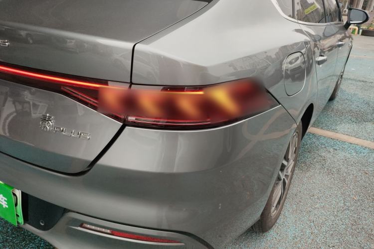 Used BYD Qin PLUS 2021 DM-i 55KM Flagship Model
