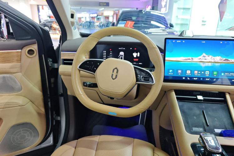 Used Hima AITO M7 2024 1.5T Intelligent Drive 4x4 Max Edition 6 Seats Steering Wheel