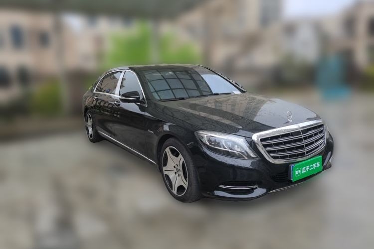 Used Mercedes-Benz Maybach S-Class 2016 S 400 4MATIC Front Right 45 Deg