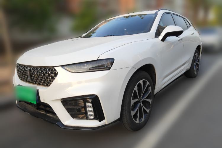 Used Wey VV7 2020 2.0T Flagship Edition