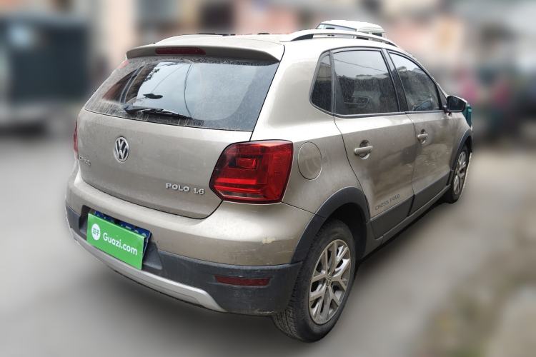 Used Volkswagen Polo 2014 1.6L Cross Polo Automatic

