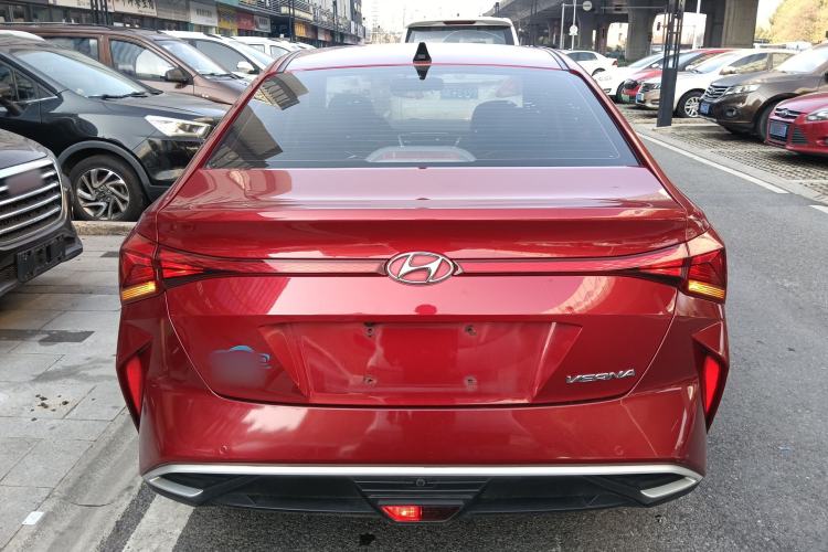 Used Hyundai Verna (new generation) 2020 1.4L Manual GLS Cool Edition