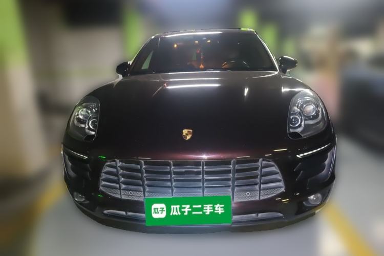 Used Porsche Macan 2017 Macan 2.0T Front