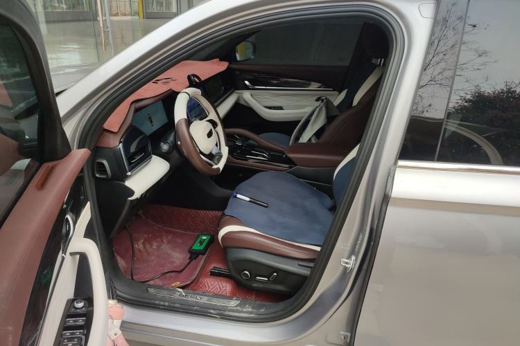 Used Geely Auto Monjaro L 2021 2.0TD DCT EVO Two-Wheel Drive Prestige Version Left Front Seat