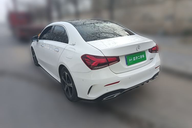 Used Mercedes-Benz A-Class 2022 Second Facelift A 200 L Sport Sedan Fashion Version