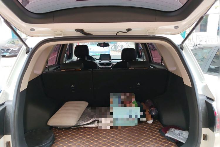 Used Kia Sportage R 2019 2.0L Automatic Smart Luxury Edition Trunk