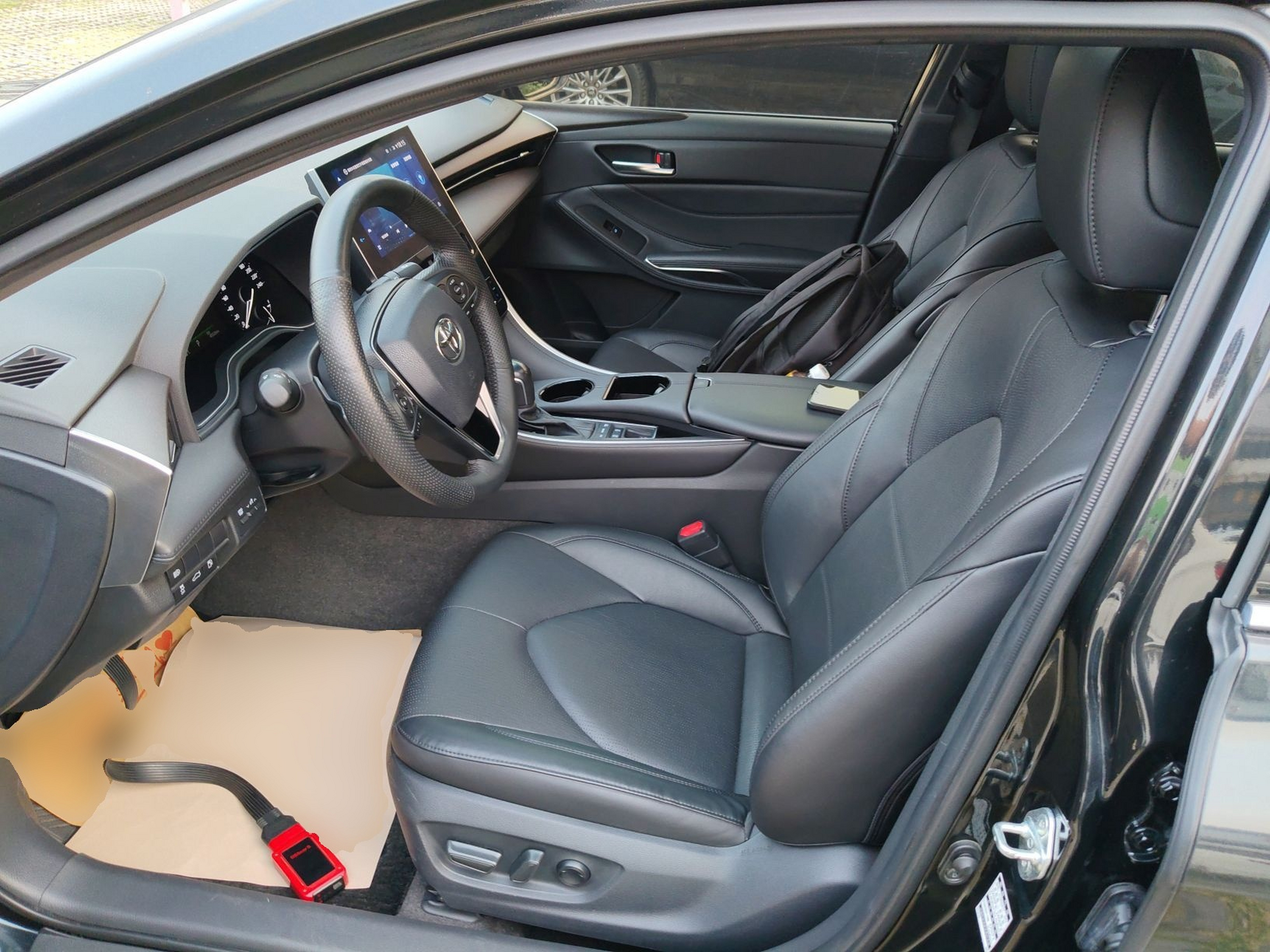 Avant de la voiture