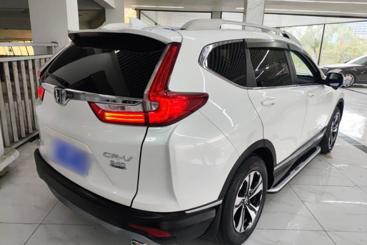 Used Honda CR-V 2019 240TURBO CVT 2WD Fashion Edition China VI