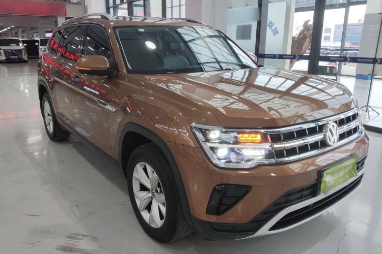 Used Volkswagen Teramont 2021 380TSI Four-Wheel Drive Luxury Edition