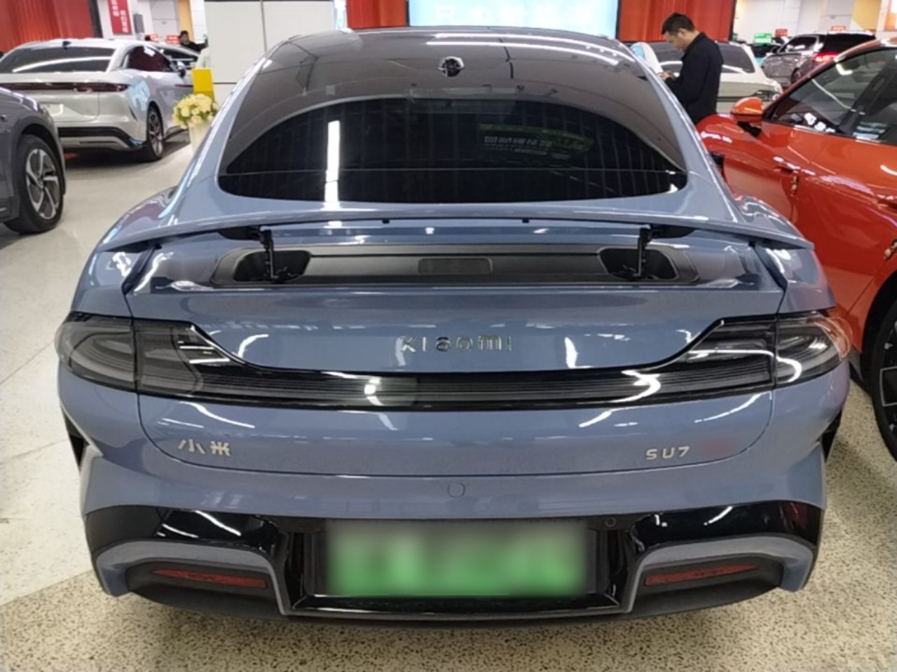 Xiaomi Auto SU7 2024 Four-Wheel Drive Ultra-Long Range Advanced Intelligent Driving Max Edition — снимка 5