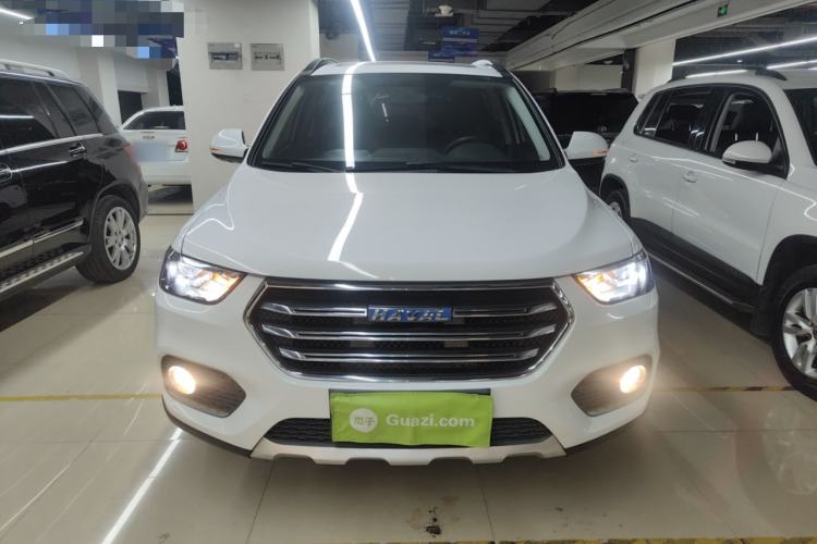 Used Haval H6 2017 Blue Label Sport Edition 1.5T Automatic Two-Wheel Drive Luxury Model