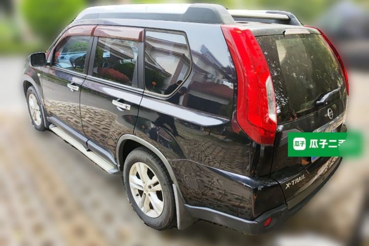 Used Nissan X-Trail 2012 2.5L CVT Flagship Edition 4WD Rear Left 45 Deg