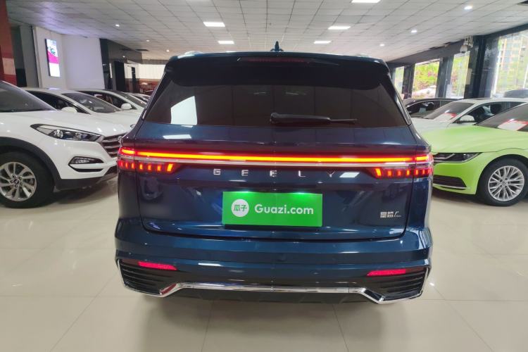 Used Geely Auto Monjaro L 2021 2.0TD DCT EVO Two-Wheel Drive Smart Luxury Version
