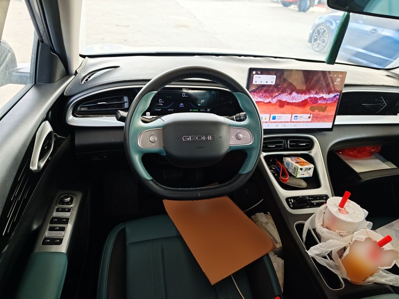 Geely Galaxy Geome 2025 310km Dream Edition — снимка 10