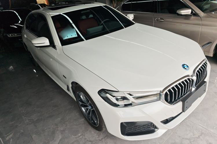 Used BMW 5 Series New Energy 2022 Second Facelift 535Le Pioneer Edition M Sport Package Exterior 1
