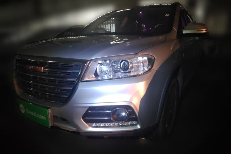 Used Haval H6 2017 Red-Label Sport Edition 1.5T Automatic Two-Wheel Drive Luxury Model