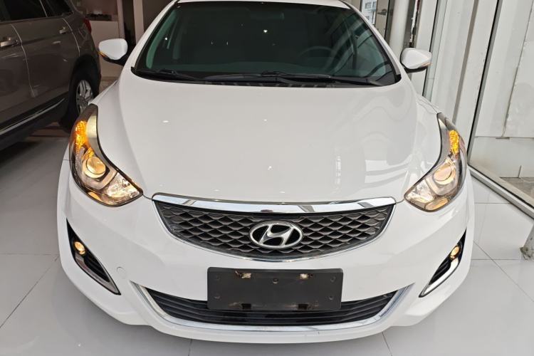 Used Hyundai Elantra (5th Generation / Langdong) 2016 1.6L Automatic Prestige Model Front